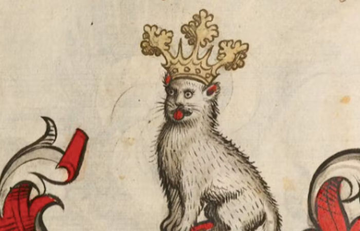 Cats In The Middle Ages: What Medieval Manuscripts Teach Us About Our Ancestors' Pets