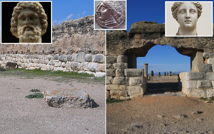 Ancient City Empuries (Emporiae) With Best Greek Ruins Located Outside Of Greece