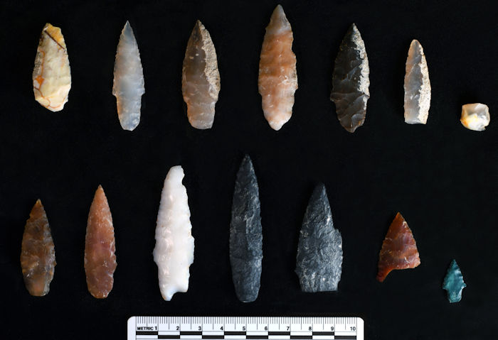 Oldest Known Projectile Points In The Americas Discovered In Idaho
