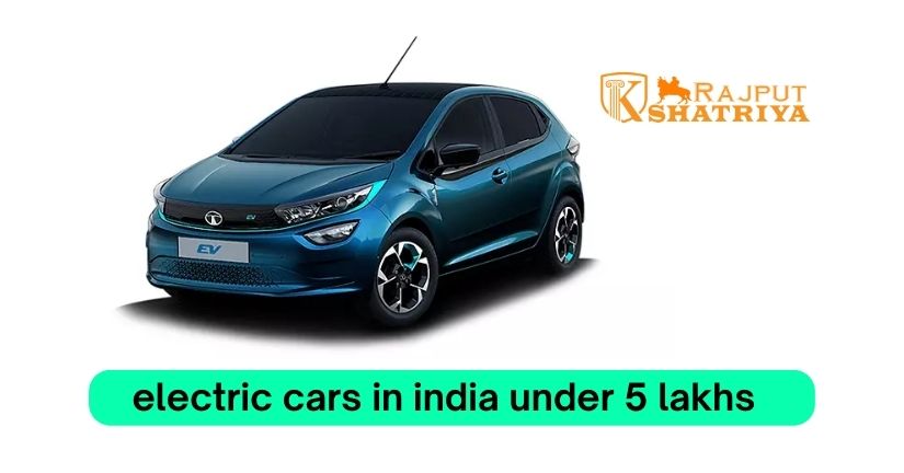 electric cars in india under 5 lakhs