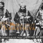 Why do Kshatriyas eat meat
